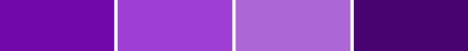 Фиолетовый цвет в веб дизайне